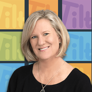 Headshot of Pam Boney, Founder & CEO at Tilt365