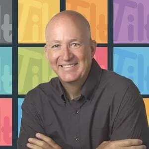 Headshot of Bob Ostrom, Creative Director at Tilt365