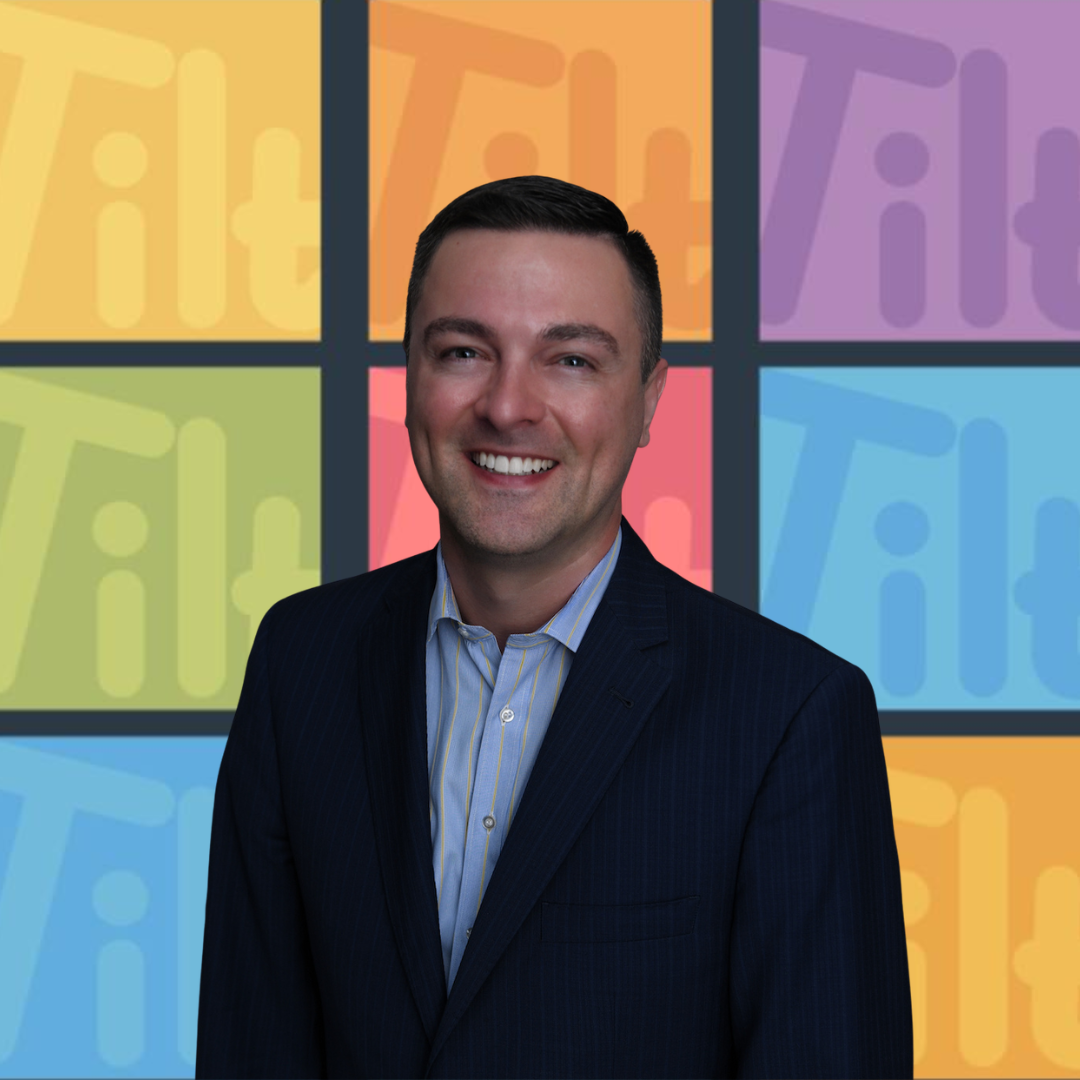 Headshot of Gary Owens, VP of Strategic Initiatives at Tilt365
