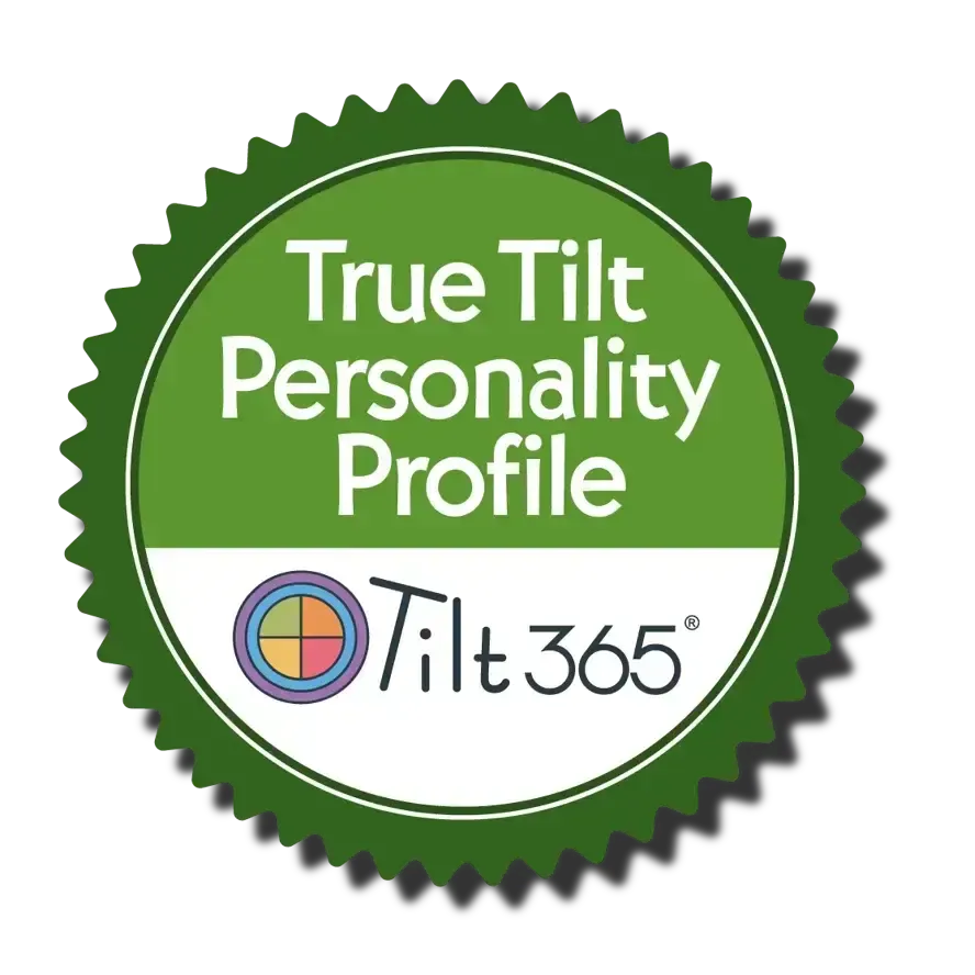 Illustration of the Tilt365 True Tilt Personality Profile™ program