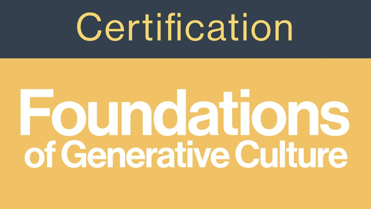 Foundations certification banner