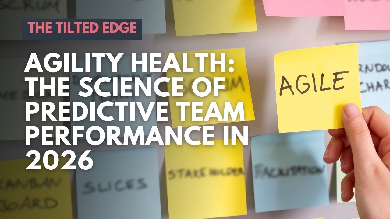 Agility Health: The Science of Predictive Team Performance in 2026