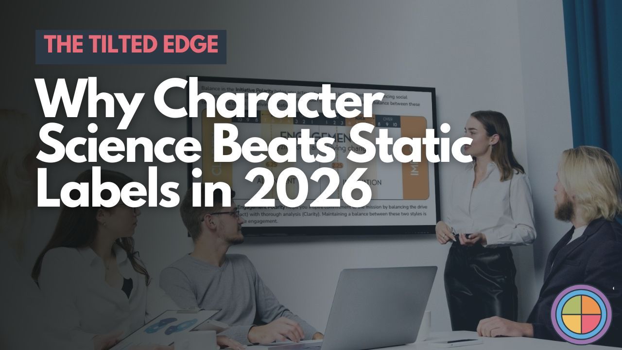Online Personality Test: Why Character Science Beats Static Labels in 2026