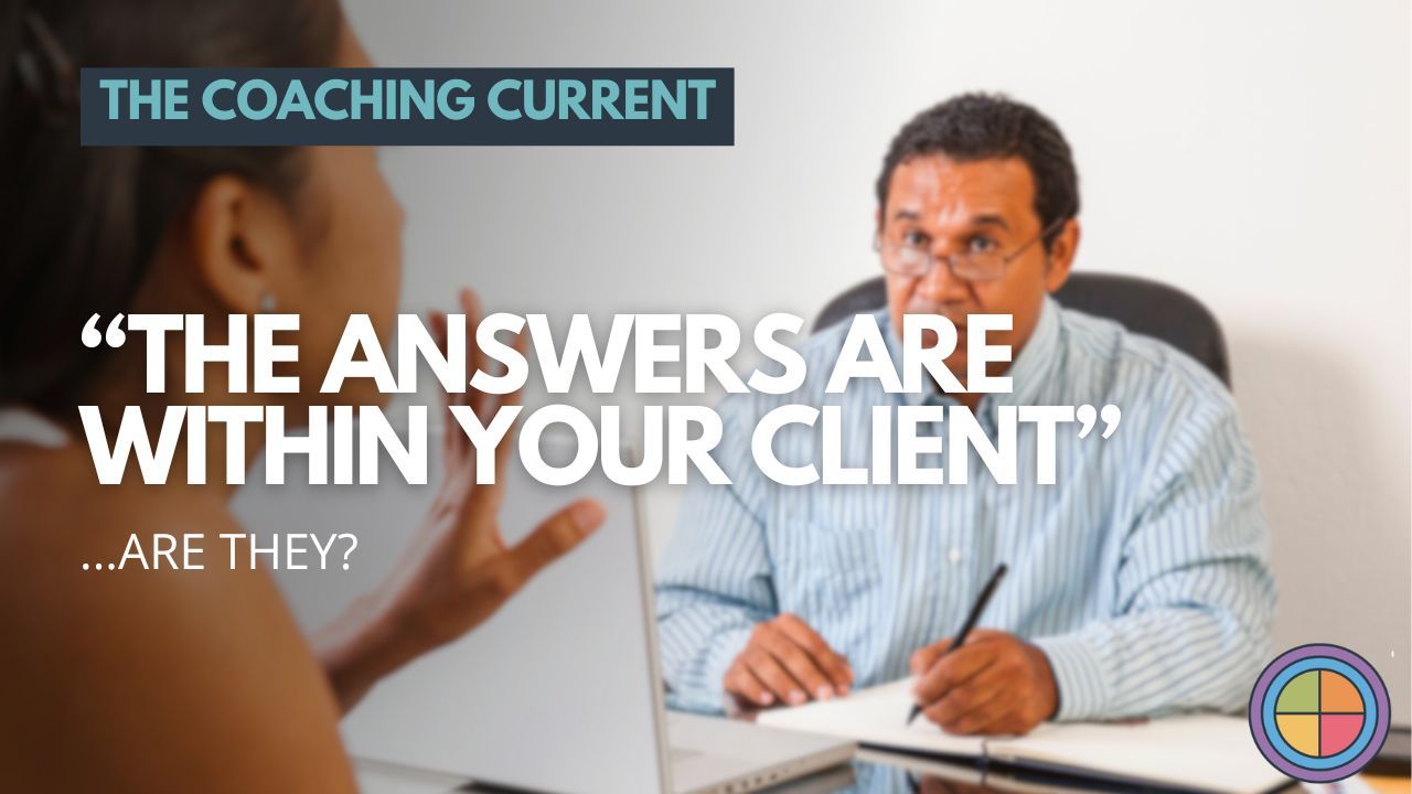 “The Answers Are Within Your Client”… Are They? — Tilt365 blog