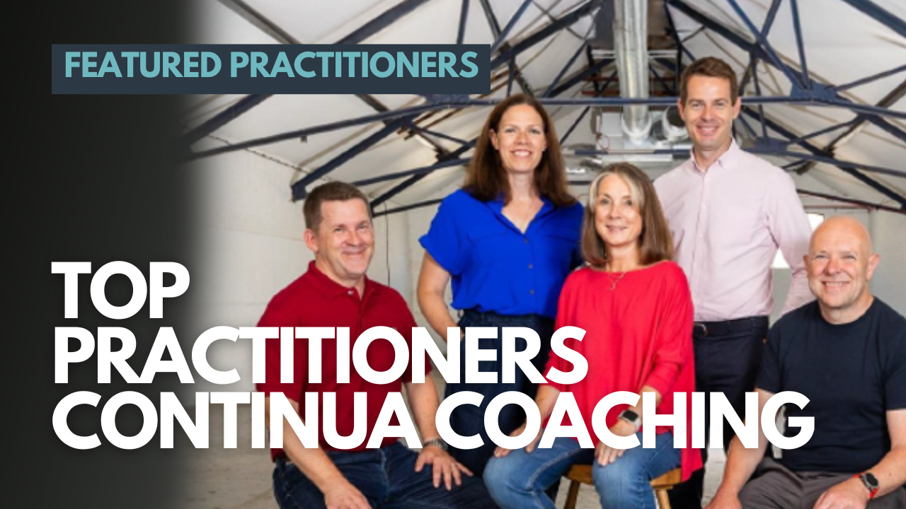 Top Tilt 365 Practitioners Series: Continua Coaching (UK) — Tilt365 blog
