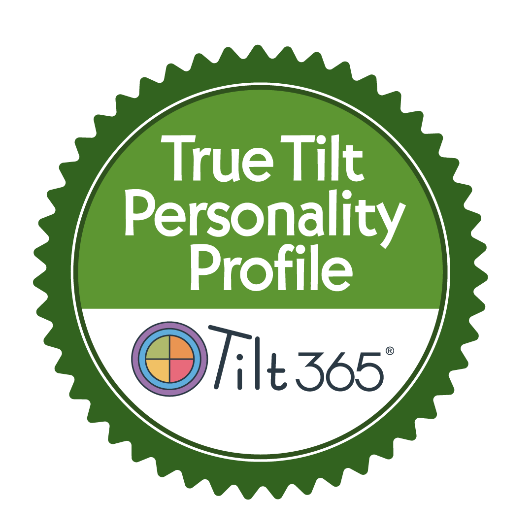 True Tilt Personality Profile - Badge True Tilt Personality Profile - Badge