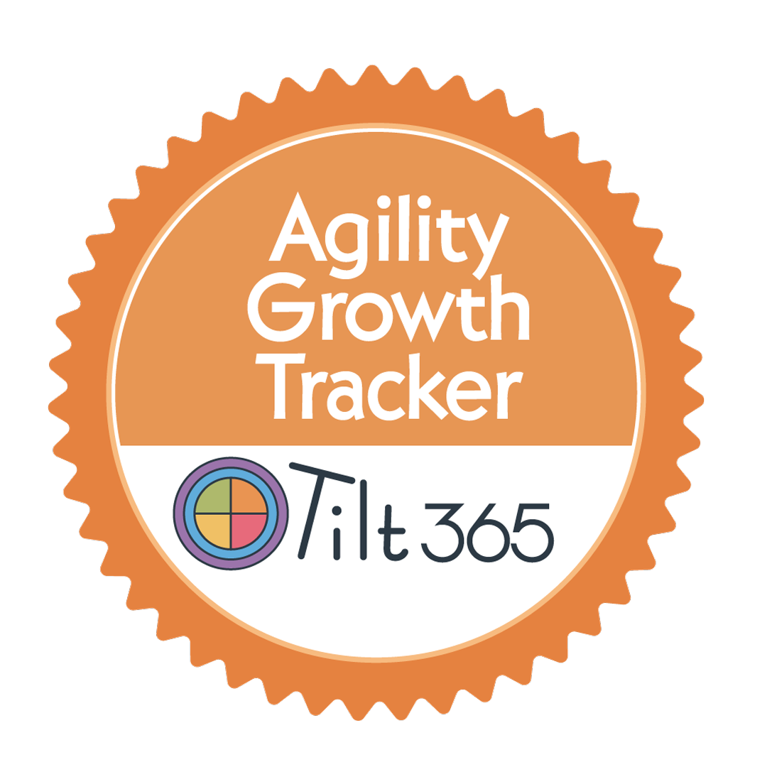 Agility Growth Tracker Badge Agility Growth Tracker Badge