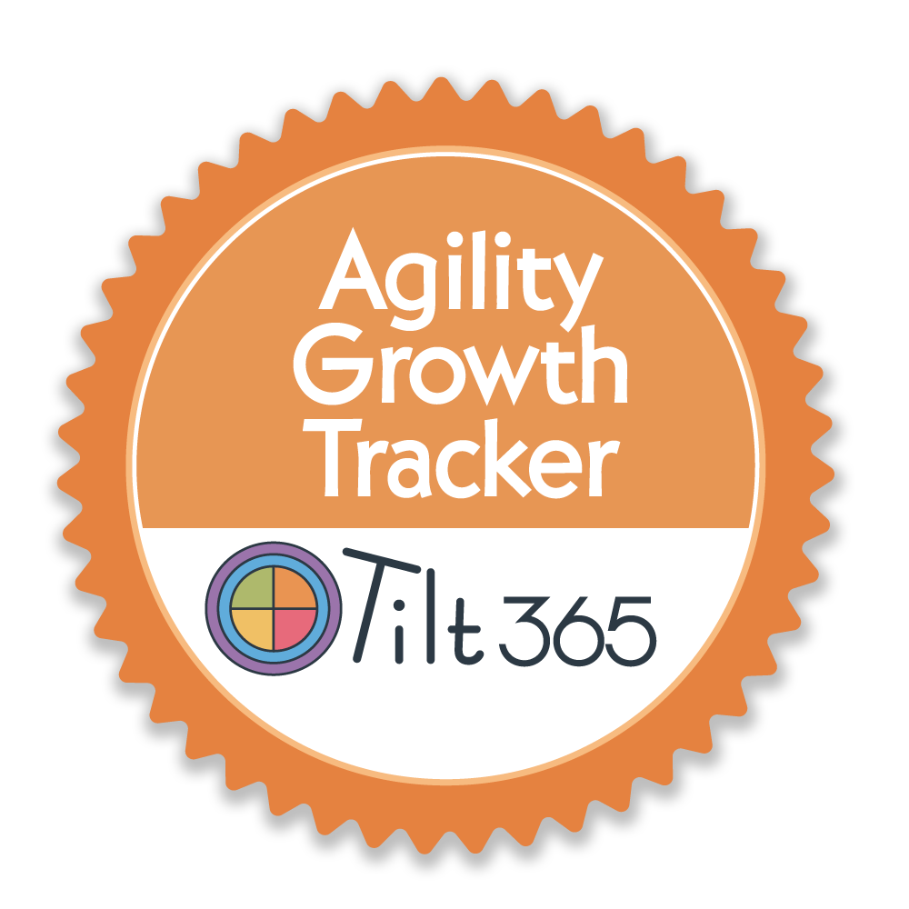 Agility Growth Tracker Badge Agility Growth Tracker Badge