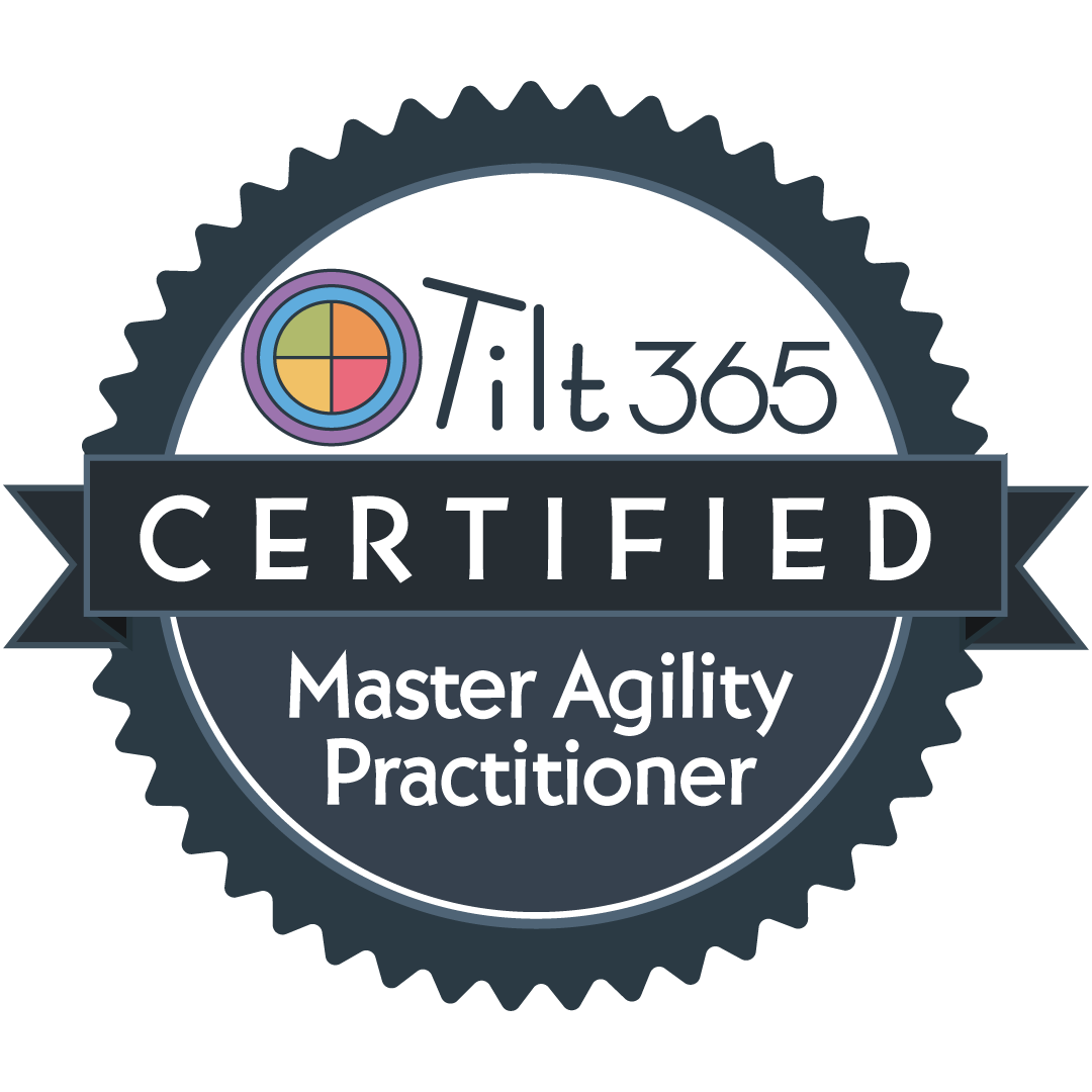 master agility practitioner -badge